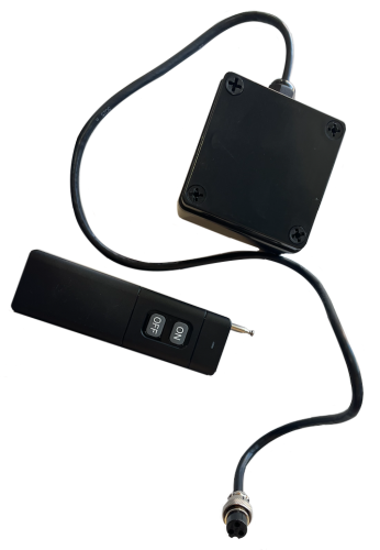 Bezdrátové dálkové ovládání, až 300m