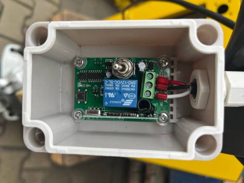 Bezdrátové dálkové ovládání, až 300m