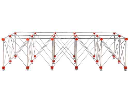 Stahovací pracovní stůl nůžkový (28917)