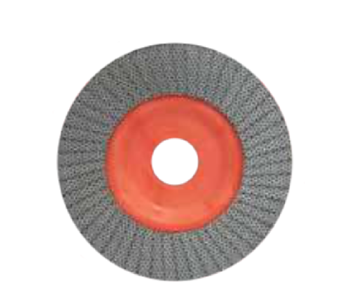 Diamantový lamelový kotouč 125 mm - zrnitost 100/120 (Ref.32998)