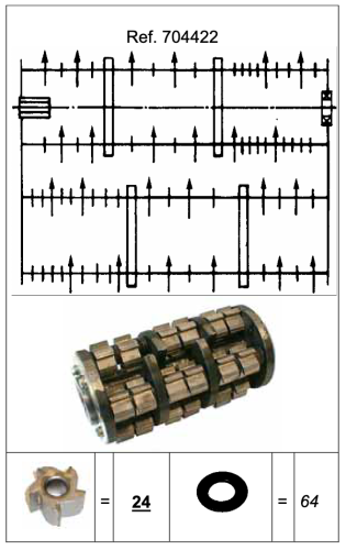Podložka kalená (702678)