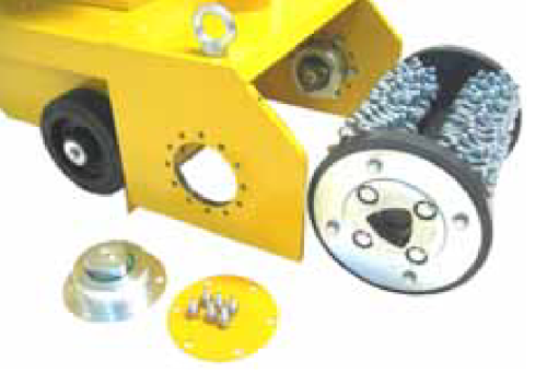 Kompletní buben s rozetami (707221)