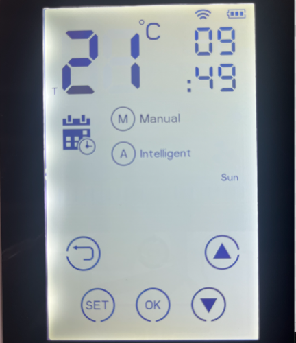 Dálkové ovládání (ACC92)